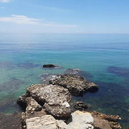 Playa Torecilla Beachfront Apartment Nerja