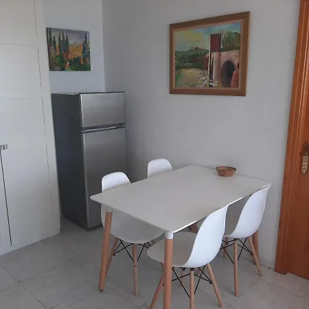 Apartamento Playa Torecilla Beachfront
