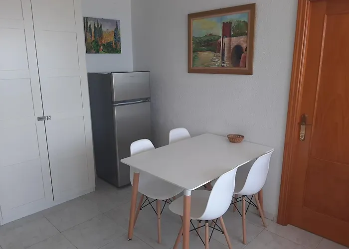 Апартаменты Playa Torecilla Beachfront