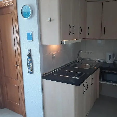 Апартаменты Playa Torecilla Beachfront Нерха